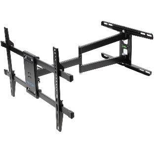 Настенный кронштейн Kromax DIX-20 черный для LED/LCD телевизоров Диагональ экрана (дюймы): 22