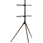 Подставка для телевизора Cactus CS-ST1246BKWN черный/орех, 45