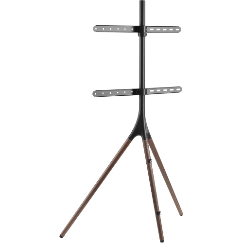 Подставка для телевизора Cactus CS-ST1246BKWN черный/орех, 45