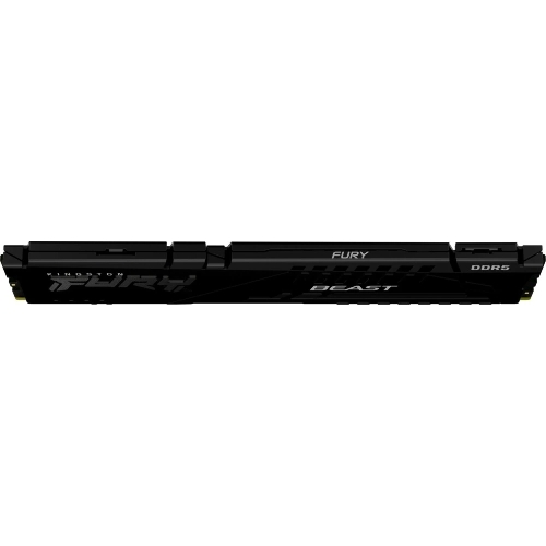 Оперативная память Kingston Fury Beast Black, DDR5, 32GB (1x32GB), 5200 MHz, CL40, с радиатором, черный