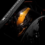 Водяное охлаждение для процессора Thermalright Rainbow Vision 360 Turbo (360mm, LED, Black, ARGB/Fans: 3x120mm, 120.38CFM, 44.7dBA, 3000RPM/Pump height 86mm, 6400RPM, Rad thickness 27mm/S: 1700, 1200, 1851, 115X, 2011, 2066, AM5, AM4)