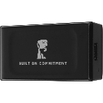 Внешний SSD Kingston XS1000, 2TB, USB 3.2 Gen 2 Type-C, R/W 1050/1000, черный