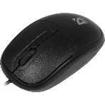 Мышь проводная Defender Datum MS-980 черный, 1000 dpi, USB, кнопки - 3