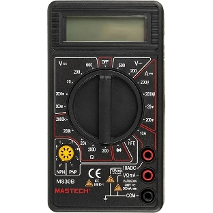 Портативный мультиметр MASTECH M830B