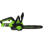 Цепная пила аккумуляторная Greenworks GD24CS30, 24V, 30 см, бесщеточная, без АКБ и ЗУ [2007007]
