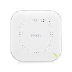 Точка доступа Zyxel NebulaFlex NWA50AX PRO, WiFi 6, 802.11a/b/g/n/ac/ax (2,4 и 5 ГГц), MU-MIMO, антенны 3x3, до 575+2400 Мбит/с, 1xLAN 2.5GE, PoE, без поддержки Captive portal и WPA-Enterprise, защита от 4G/5G, БП в комплекте