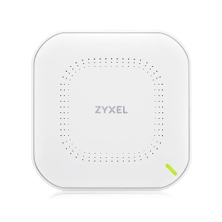 Точка доступа Zyxel NebulaFlex NWA50AX PRO, WiFi 6, 802.11a/b/g/n/ac/ax (2,4 и 5 ГГц), MU-MIMO, антенны 3x3, до 575+2400 Мбит/с, 1xLAN 2.5GE, PoE, без поддержки Captive portal и WPA-Enterprise, защита от 4G/5G, БП в комплекте