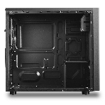 Компьютерный корпус Deepcool MATREXX 30 без БП, большое боковое окно, черный, MICRO ATX/MINI-ITX