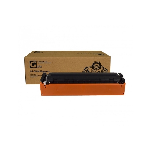 Картридж лазерный GalaPrint GP-054H M пурпурный (2300 стр) для Canon i-SENSYS LBP-620/LBP-621/LBP-623/LBP-640/MF-640/MF-641/MF-642/MF-643/MF-644/MF-645