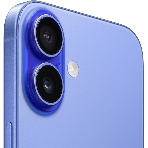 Смартфон Apple iPhone 16, 8/128Gb, ультрамарин