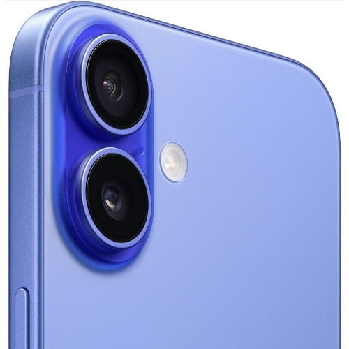 Смартфон Apple iPhone 16, 8/128Gb, ультрамарин