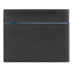 Кошелек мужской Piquadro Blue Square Revamp PU4188B2VR/N, натур.кожа, черный