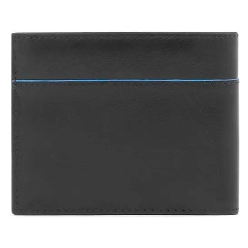 Кошелек мужской Piquadro Blue Square Revamp PU4188B2VR/N, натур.кожа, черный