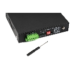 Коммутатор бесперебойный SKAT PoE-5E-1S UPS POE 120Вт порты: 5-Ethernet 1-Uplink