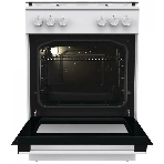 Плита газовая Gorenje GG6A11WF белый, конфорок 4 газовых, духовка 72 л, 60 см x 85 см x 60 см