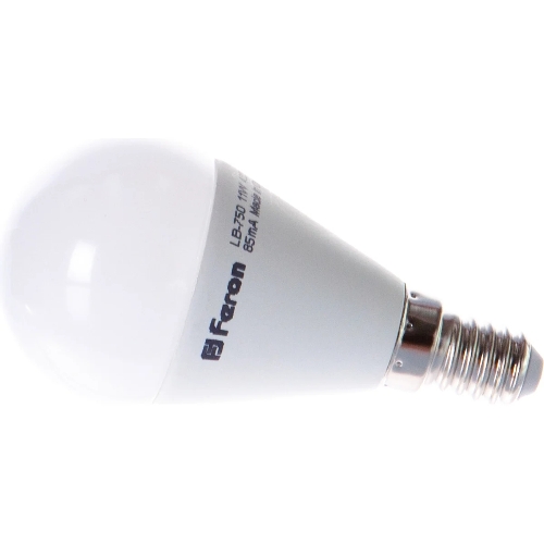 Лампа светодиодная Feron LB-750 11W 230V E14 4000K