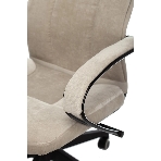 Кресло Бюрократ CH-608Fabric Light-21 песочный, ткань