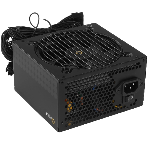 Блок питания Ocypus Gaммa P550 BK (Gaммa-P550-W1HDBK024X-EU), 550Вт, 80 PLUS, 120мм, черный