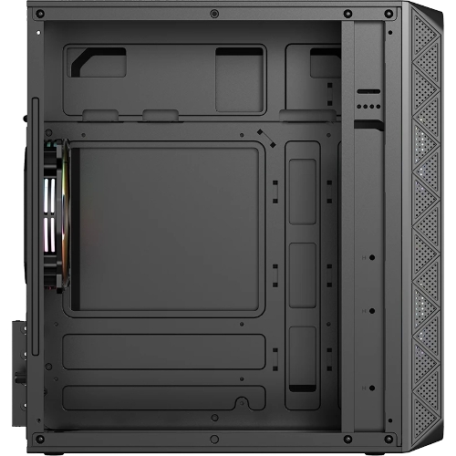 Компьютерный корпус AeroCool/Formula Air Mesh G4 черный без БП mATX 1x120мм 1xUSB 2.0 1xUSB 3.0 audio