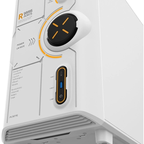 Компьютерный корпус RAMS 2.0 белый Type C
