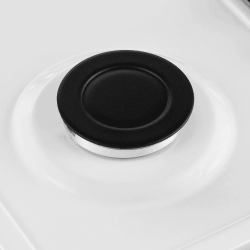 Плита газовая Maunfeld MGC50GEW08 белый, конфорок 4 шт, духовка 59 л, 50 см x 88 см x 65 см