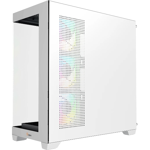 Компьютерный корпус Ocypus Gaммa C72 WH ARGB ATX/win/white/4 ARGB fans/no PSU/Tempered Glass