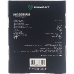Мышь беспроводная/проводная Raskat MG009WR зеленый, 5000 dpi, радиоканал, USB, кнопки - 7