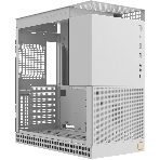 Компьютерный корпус без блока питания Geometric Future Model 4 King Arthur, Midi-Tower, TG, no fans, 2xUSB-A 3.0, 1xUSB 3.2 Type-C, E-ATX, ATX, mATX, mITX белый