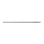 Бур по бетону Denzel двойная спираль, Cobalt W-tip, 12x460 мм, SDS PLUS