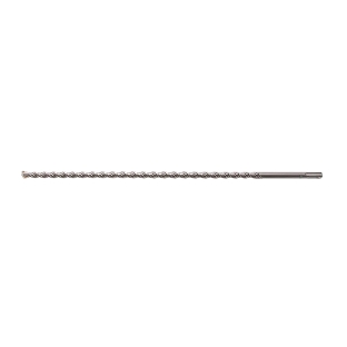 Бур по бетону Denzel двойная спираль, Cobalt W-tip, 12x460 мм, SDS PLUS