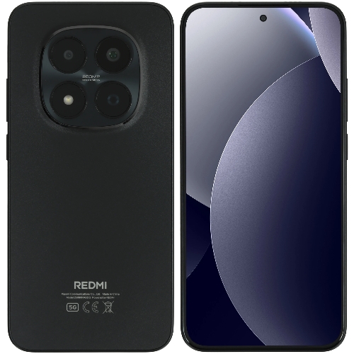 Смартфон Redmi Note 15 Pro+ 5G 8/256Gb, черный