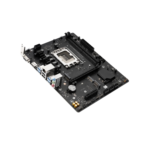 Материнская плата Maxsun Challenger B760M-N D5, LGA 1700, Intel B760, 2xDDR5, 3xSATA, 2xM.2, 1xPCIe 4.0 x16, 1xPCIe x4, 1xVGA, 1xHDMI, 1x 1Gb LAN, 2xUSB-A 2.0, 4xUSB-A 3.2 Gen 1, 5.1, mATX