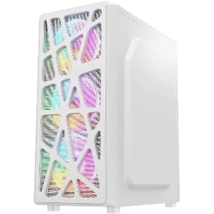 Компьютерный корпус Aerocool/Formula Mana белый без БП ATX 3x120мм 1xUSB 2.0 1xUSB 3.0 audio bott PSU