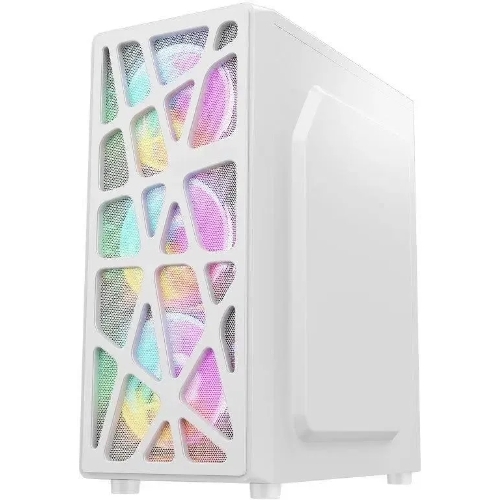Компьютерный корпус Aerocool/Formula Mana белый без БП ATX 3x120мм 1xUSB 2.0 1xUSB 3.0 audio bott PSU