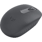 Мышь беспроводная Logitech M196 графитовый, 1000 dpi, Bluetooth, кнопки - 3