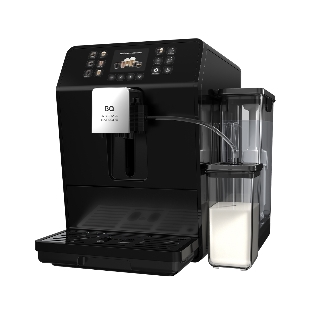 Кофемашина автоматическая BQ CM6001 черный, исп. кофе - зерновой/молотый, 1,5 л, 1450 Вт, 19 бар