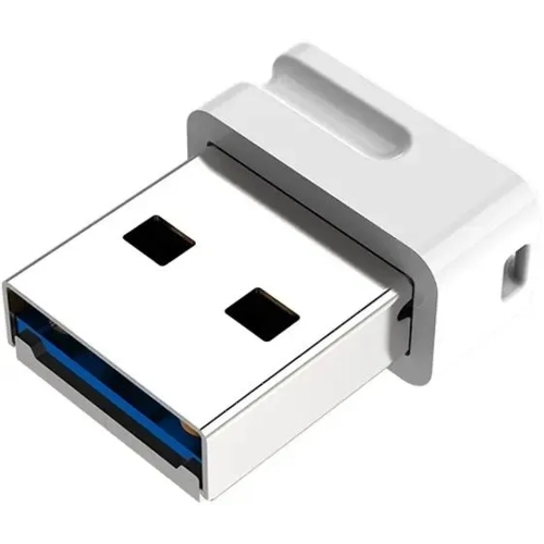 Флешка USB Netac U116 mini (NT03U116N-016G-32WH), 16Gb, USB 3.2, R/W 90/30, белый