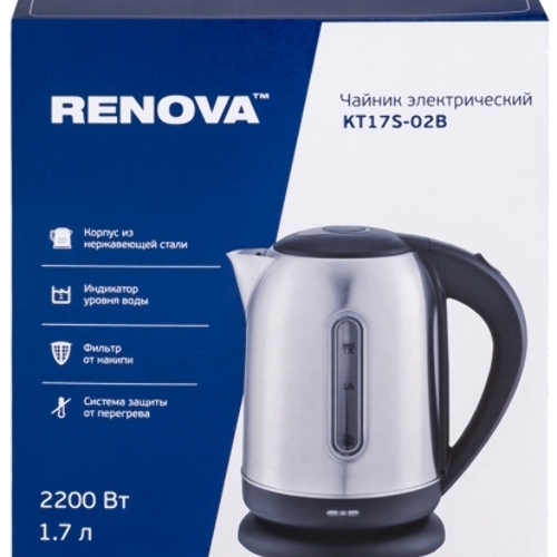 Чайник электрический Renova KT17S-02B