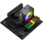 Кулер Cooler ID-Cooling SE-903-XT V2 ARGb LGA1851/1700/1200/115X/AM5/AM4 (TDP 150W, PWM, 3 тепл.трубки прямого контакта, FAN 100мм, Addressable RGb LED) RET