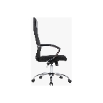 Кресло офисное Chairman CH612 chrome черный (7145933)