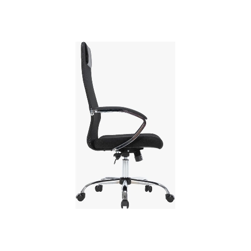 Кресло офисное Chairman CH612 chrome черный (7145933)