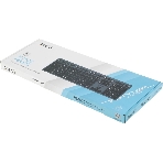 Клавиатура беспроводная A4Tech Fstyler FBX50C, USB, Bluetooth/Радиоканал, серый