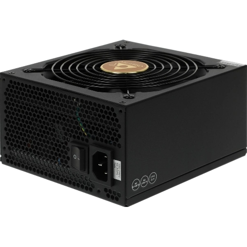 Блок питания Chieftec BDF-1000C, 1000Вт, 80 PLUS Bronze, 140мм, модульный, черный