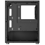 Компьютерный корпус Aerocool/Formula CS-111-G-BK-v1 (mATX, 0.5мм, стекло, USB 3.0 x1, USB 2.0 x2, 1x 12cm Black Fan)