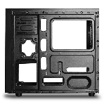 Компьютерный корпус Deepcool MATREXX 30 без БП, большое боковое окно, черный, MICRO ATX/MINI-ITX