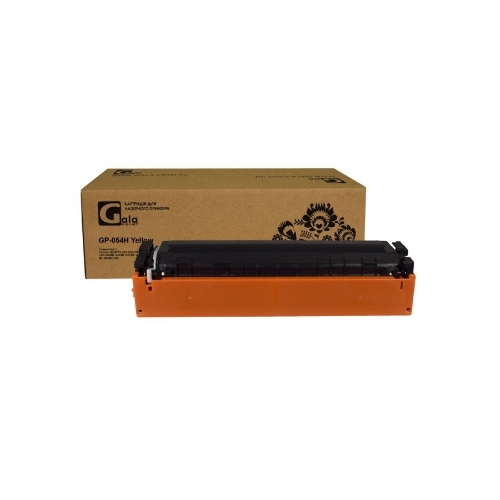 Картридж лазерный GalaPrint GP-054H Y желтый (2300 стр) для Canon i-SENSYS LBP-620/LBP-621/LBP-623/LBP-640/MF-640/MF-641/MF-642/MF-643/MF-644/MF-645
