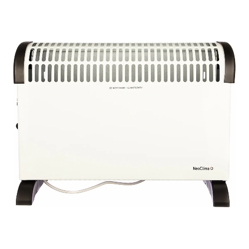Конвектор электрический Neoclima Fast 2000 w белый, 2000 Вт, 20 м2, термостат