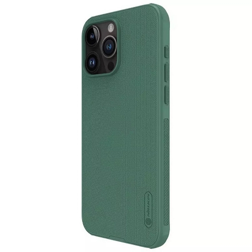 Чехол Super Frosted Shield Pro, темно-зеленый, (AP IP15 Pro Max)