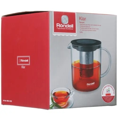 Чайник заварочный Rondell Klar RDS-1233, 1л