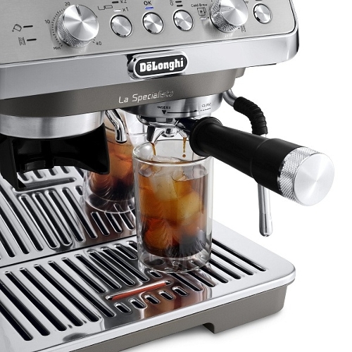 Кофеварка рожковая DeLonghi EC9255.M серебристый, исп. кофе - молотый/чалды, 1,7 л, 1400 Вт, 15 бар